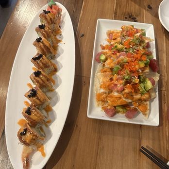 Fighting Fish - Tiger Tail and Sushi Nachos - fabulicious!!! - Sushi Bars Near Me - Richmond, Virginia Fighting Fish - Tiger Tail and Sushi Nachos - fabulicious!!! - Sushi Bars Near Me - Richmond, Virginia