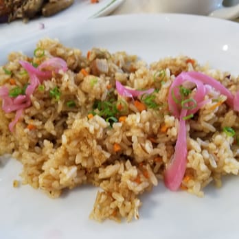 Over Easy - Side of fried rice - Breakfast & Brunch Near Me - Kailua, Hawaii