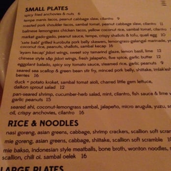 Sama Sama Kitchen - Cocktail Bars Near Me - Santa Barbara, California