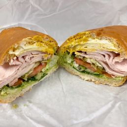 Avocado, Turkey, Cheese ⋅ Santa Barbara, California Avocado, Turkey, Cheese ⋅ Santa Barbara, California