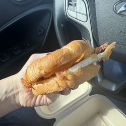 Ellianos Coffee - Bacon egg cheese croissant