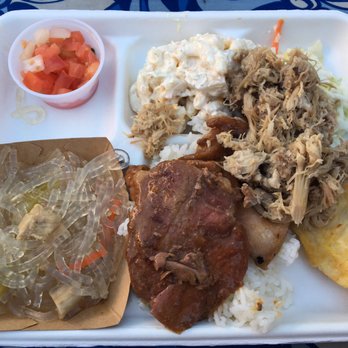 Germaine's Luau - Buffet Plate (3/5) - Hawaiian Near Me - Kapolei, Hawaii Germaine's Luau - Buffet Plate (3/5) - Hawaiian Near Me - Kapolei, Hawaii