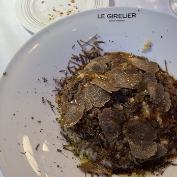 Le Girelier - Truffle risotto - Seafood Near Me - Saint-Tropez, 83
