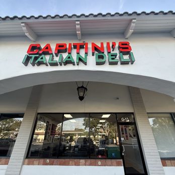 Capitini’s Italian Deli - Store front - Sandwiches Near Me - Boca Raton, Florida Capitini’s Italian Deli - Store front - Sandwiches Near Me - Boca Raton, Florida