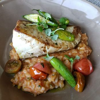 Restaurant 917 - Halibut - New American Near Me - Carson, California