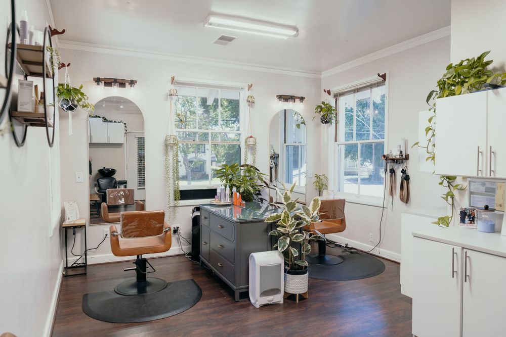 The Hair Suite Logo