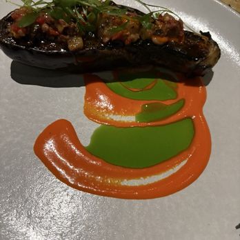 Aziza - Eggplant! - Moroccan Near Me - San Francisco, California Aziza - Eggplant! - Moroccan Near Me - San Francisco, California