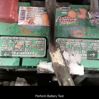 Fresno Tire Co. - Details regarding my battery and images from their inspection including benefits to replacing the part - Tires Near Me - Fresno, California Fresno Tire Co. - Details regarding my battery and images from their inspection including benefits to replacing the part - Tires Near Me - Fresno, California