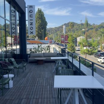 Equinox Studio City - Patio! - Gyms Near Me - Los Angeles, California Equinox Studio City - Patio! - Gyms Near Me - Los Angeles, California