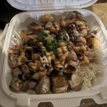 Da Bald Guy - Pan-Fried Poke - Food Trucks Near Me - Kahuku, Hawaii Da Bald Guy - Pan-Fried Poke - Food Trucks Near Me - Kahuku, Hawaii