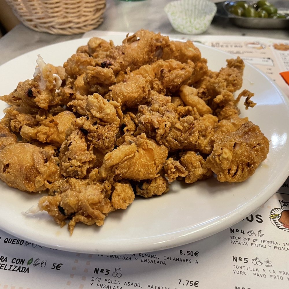 Madrid Madriz - Chopitos - Tapas/Small Plates Near Me - Madrid, M