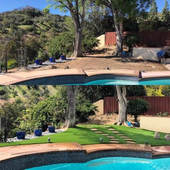 ETURF PRO - Eturf Pro completely transformed our backyard! - Artificial Turf Near Me - Sherman oaks, California ETURF PRO - Eturf Pro completely transformed our backyard! - Artificial Turf Near Me - Sherman oaks, California