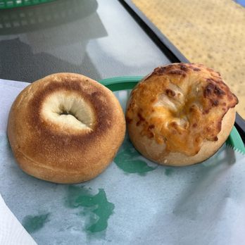City Bagel - Cheese bagel, not too cheesy, but very flavorful! - Bagels Near Me - Placentia, California City Bagel - Cheese bagel, not too cheesy, but very flavorful! - Bagels Near Me - Placentia, California