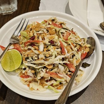 Burma Silver Star - Tea leaves salad - Burmese Near Me - Daly City, California Burma Silver Star - Tea leaves salad - Burmese Near Me - Daly City, California