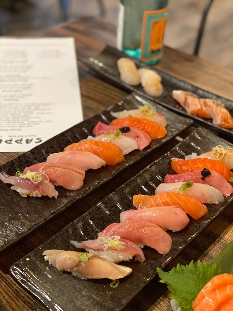 Sapporo Rock-N-Roll Sushi Restaurant