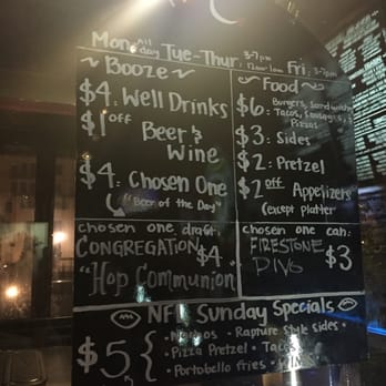 Congregation Brewery & Cocina - Happy Hour Deals - Pubs Near Me - Pasadena, California Congregation Brewery & Cocina - Happy Hour Deals - Pubs Near Me - Pasadena, California