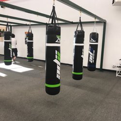 Emerald City Boxing Gym - Kicking area