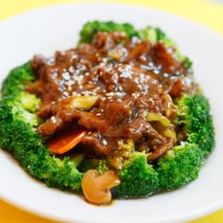 Lam Tin Tea House - Beef with broccoli