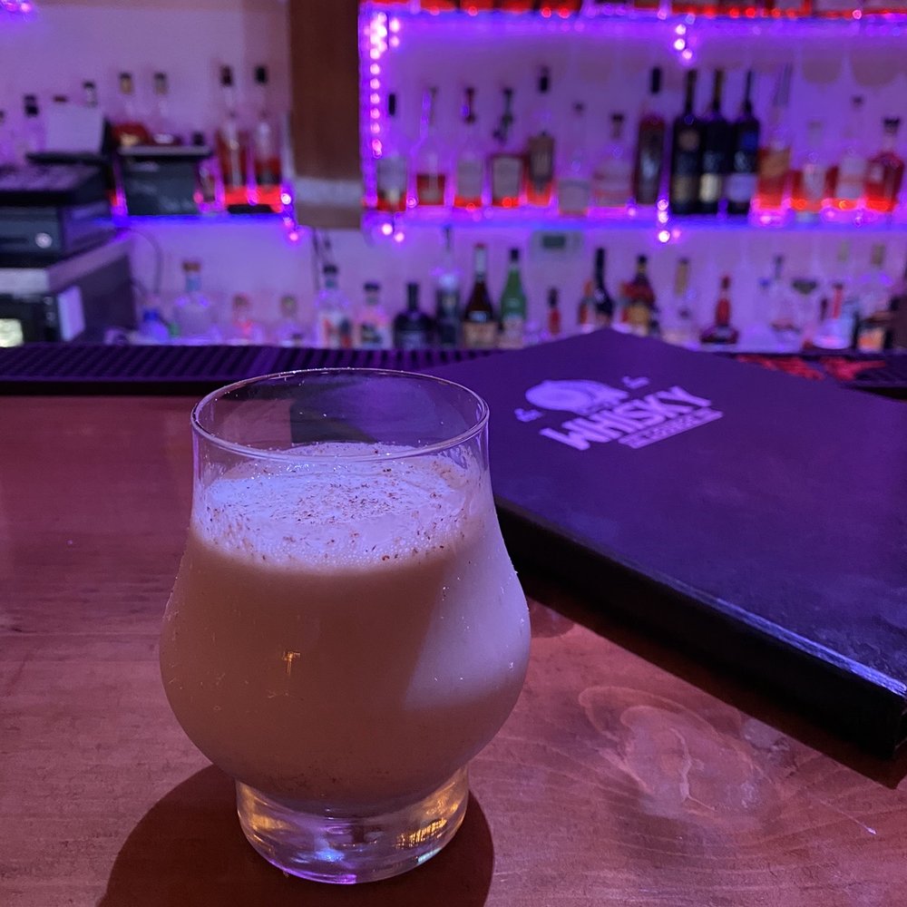 Egg Nog Cocktail