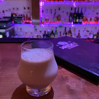 Whisky Lounge - Egg Nog Cocktail - Whiskey Bars Near Me - Reno, Nevada