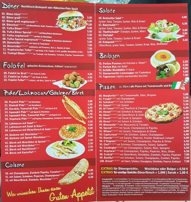 Menu photo 1 Central Pizza & Kebap Karlsruhe, BW Menu photo 1 Central Pizza & Kebap Karlsruhe, BW