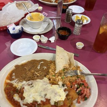 Mercado Juarez Cafe - Rellanos - Mexican Near Me - Fort Worth, Texas