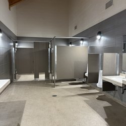 Lake Macatawa Campground - Bathrooms (feel more luxury in person I promise)