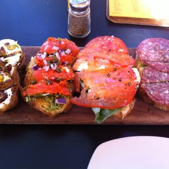 Postino East - Bruschetta! - Wine Bars Near Me - Gilbert, Arizona Postino East - Bruschetta! - Wine Bars Near Me - Gilbert, Arizona