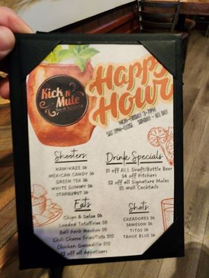 Kick'n Mule Restaurant and Sports Bar by null