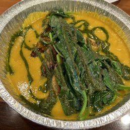 Cashew Polenta