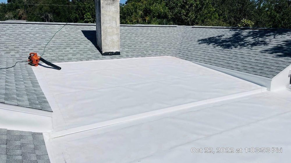 Slide of Trust Roofing