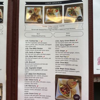 Thai Family Sisters Restaurant - Lunch Specials Menu - Thai Near Me - Upland, California Thai Family Sisters Restaurant - Lunch Specials Menu - Thai Near Me - Upland, California