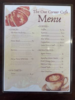 Menu photo 3 The One Corner Cafe North Hollywood, CA Menu photo 3 The One Corner Cafe North Hollywood, CA