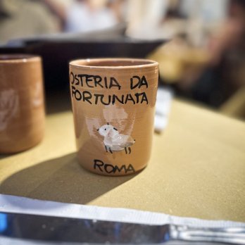 Osteria Da Fortunata - Trattorie Near Me - Rome, RM Osteria Da Fortunata - Trattorie Near Me - Rome, RM