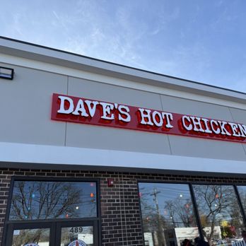 Dave's Hot Chicken - Outside - Chicken Shop Near Me - White Plains, New York