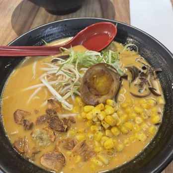 Ramen Hakata - N9. Miso Garlic Ramen - Ramen Near Me - Frisco, Texas Ramen Hakata - N9. Miso Garlic Ramen - Ramen Near Me - Frisco, Texas