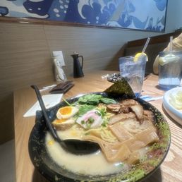 Tonkatsu ramen Tonkatsu ramen