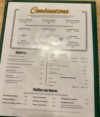 Menu photo 1 Alejandra's Authentic Mexican Food Visalia, CA