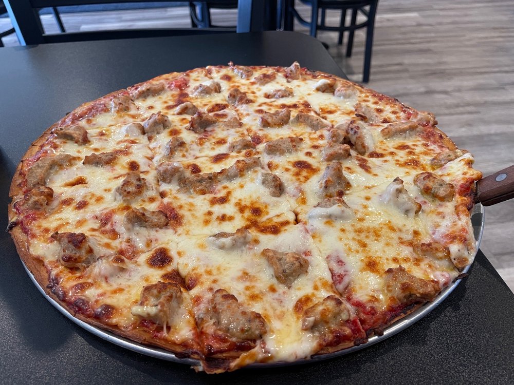 Bucky's Brick Oven Eatery Logo