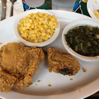 Southern Kitchen - Fried chicken, buttered corn, collard greens - Southern Near Me - Tacoma, Washington