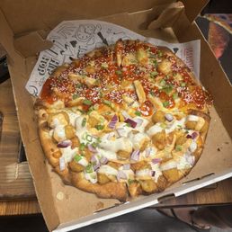 Half China King/Half Loaded Tater Tot