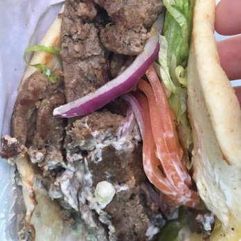 Nick's Grill - Huge gyro. Enjoyed it - Pizza Near Me - Bohemia, New York