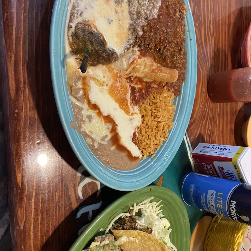 Superior Dinner Yep you get two plates of food