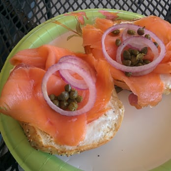 The Bagel Man - Bagel with lox and cream cheese. - Delis Near Me - Phoenix, Arizona The Bagel Man - Bagel with lox and cream cheese. - Delis Near Me - Phoenix, Arizona