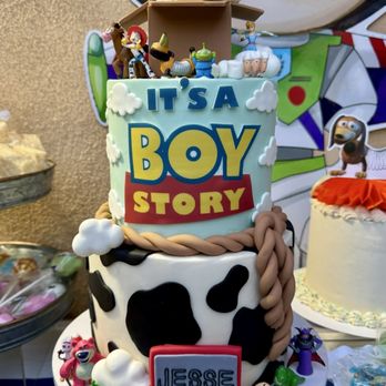 Baked By Bri - Boy Story cake - Bakeries Near Me