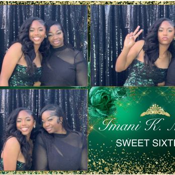 Ready Set Pose Photobooth - Frame - Photo Booth Rentals Near Me
