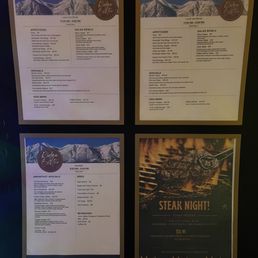They have an extensive menu - the chimichanga appetizer was memorable! They have an extensive menu - the chimichanga appetizer was memorable!