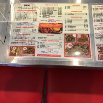 Cajun seafood and wings best sale