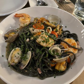Barbalu Bklyn - Homemade Squid Ink Tonnarelli - Italian Near Me - Brooklyn, New York