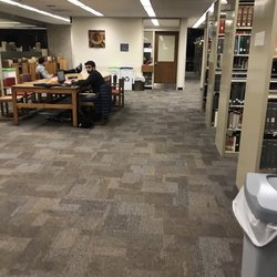 The University of Arizona Main Library - Lots of study spaces for students